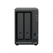 Synology 群暉	DiskStation®	DS725+		2-bay/AMD R1600/4G/3Y