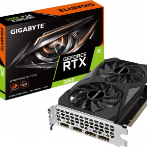 技嘉 GeForce RTX 3050 WINDFORCE OC V2 6G NVIDIA顯示卡