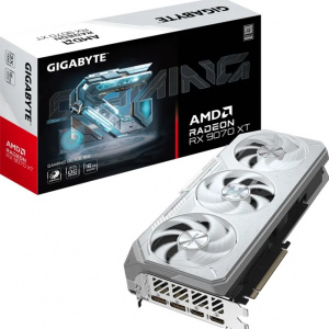 技嘉 Radeon RX 9070 XT GAMING OC ICE 16GB AMD顯示卡
