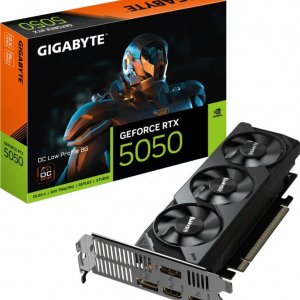 技嘉 GeForce RTX™ 5050 OC Low Profile 8G NVIDIA顯示卡