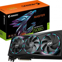 技嘉 AORUS GeForce RTX 5080 MASTER 16G NVIDIA顯示卡