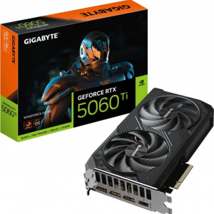 技嘉 GeForce RTX™ 5060 Ti WINDFORCE OC 8G NVIDIA顯示卡