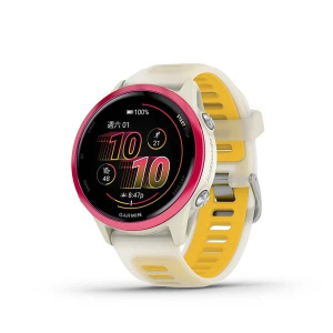 GARMIN Forerunner 570 GPS 智慧心率進階跑錶 42 mm 獵影黑 / 炫冰藍 / 風火莓