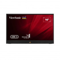 ViewSonic VA1655-3 16吋可攜式顯示器 (內建喇叭)