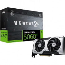 微星 GeForce RTX™ 5060 Ti 8G VENTUS 2X OC PLUS NVIDIA顯示卡 黑/白