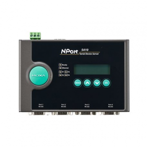 MOXA NPort 5410 2埠 RS-232 串列設備伺服器