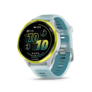 GARMIN Forerunner 570 GPS 智慧心率進階跑錶 47 mm  獵影黑 / 躍動黃 / 暮光紫