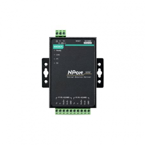 MOXA NPort 5210 / NPort 5230 / NPort 5232 一般串列設備伺服器