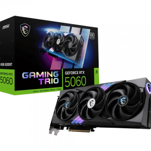 微星 GeForce RTX™ 5060 8G GAMING TRIO OC NVIDIA顯示卡