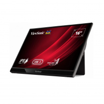 ViewSonic VG1655 16吋可攜式顯示器 (內建喇叭)