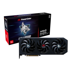 撼訊 Hellhound AMD Radeon™ RX 9070 XT 16GB GDDR6 顯示卡