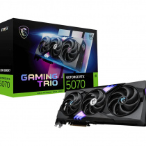 微星 GeForce RTX 5070 12G GAMING TRIO OC NVIDIA顯示卡
