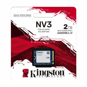 金士頓 Kingston NV3 PCIe 4.0 NVMe M.2 2280 / 2230 SSD 500GB / 1TB / 2TB / 4TB