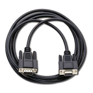 MOXA DB9 公對母 150cm 序列通訊連接線 CBL-F9M9-150