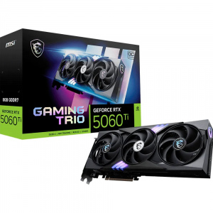 微星 GeForce RTX™ 5060 Ti 8G GAMING TRIO OC NVIDIA顯示卡
