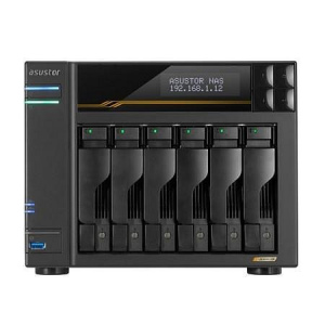 Asustor 華芸 LOCKERSTOR 6 Gen2+ NAS AS6706T v2