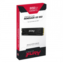 金士頓 Kingston FURY Renegade G5 PCIe 5.0 NVMe M.2 SSD 1TB / 2TB / 4TB / 8TB