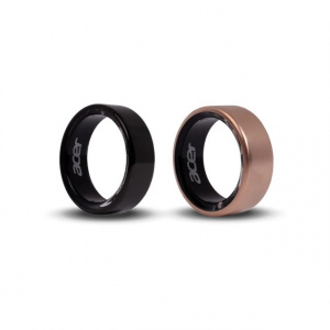 ACER FreeSense Ring 智慧戒指 (亮黑/玫瑰金)