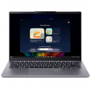 ACER	Swift Go 14	SFG14-64-R2L5	銀	14.0"2.8K OLED/RAI5-340/32G/512G/W11