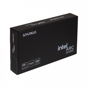 撼與 SPARKLE Intel Arc Pro B50 Blower 16GB GDDR6 顯示卡