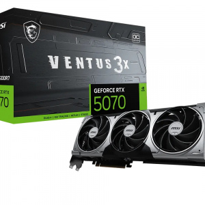 微星 GeForce RTX™ 5070 12G VENTUS 3X OC NVIDIA顯示卡
