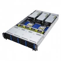 ASUS RS720A-E12-RS12 2U機架式 伺服器 (AMD EPYC 9124 / 9334)