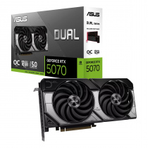 ASUS Dual GeForce RTX™ 5070 12GB GDDR7 OC NVIDIA顯示卡
