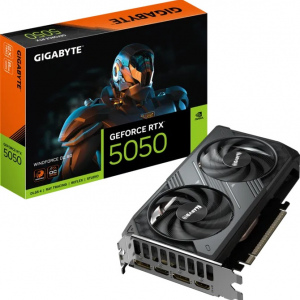 技嘉 GeForce RTX 5050 WINDFORCE OC 8G NVIDIA顯示卡