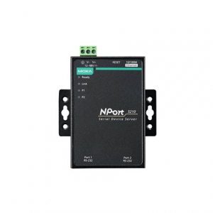 MOXA NPort 5210 / NPort 5230 / NPort 5232 一般串列設備伺服器