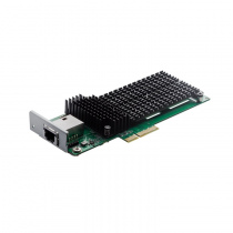 ASUSTOR 華芸 AS-T10G3 PCIe 3.0 複合網路擴充卡 (10G*1 + M.2*2)