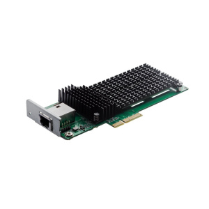 ASUSTOR 華芸 AS-T10G3 PCIe 3.0 複合網路擴充卡 (10G*1 + M.2*2)