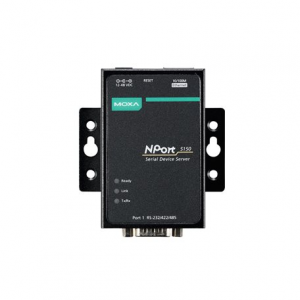 MOXA NPort 5130 / NPort 5150 1 埠 RS-232/422/485 串列設備伺服器