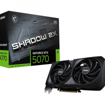 微星 GeForce RTX™ 5070 12G SHADOW 2X OC NVIDIA顯示卡
