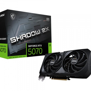 微星 GeForce RTX™ 5070 12G SHADOW 2X OC NVIDIA顯示卡