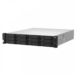 威聯通 QNAP 機架式NAS TS-h1887XU-RP-E2336-32G