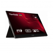 ViewSonic TD1655 16吋可攜式觸控顯示器 (內建喇叭)