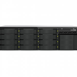 威聯通 QNAP 短機箱機架式NAS TS-h1655XeU-RP-8G