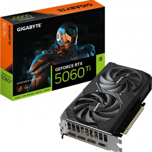 技嘉 GeForce RTX 5060 Ti WINDFORCE MAX OC 8G NVIDIA顯示卡