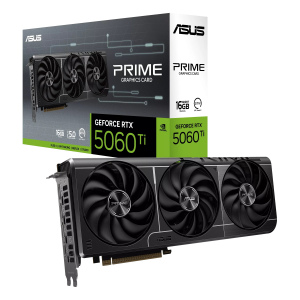 ASUS PRIME GeForce RTX™ 5060 Ti 16GB GDDR7 NVIDIA顯示卡