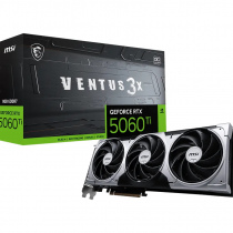 微星 GeForce RTX™ 5060 Ti 8G VENTUS 3X OC NVIDIA顯示卡