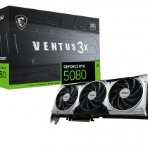 微星 GeForce RTX™ 5080 16G VENTUS 3X OC PLUS NVIDIA顯示卡
