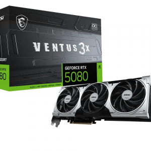 微星 GeForce RTX™ 5080 16G VENTUS 3X OC PLUS NVIDIA顯示卡