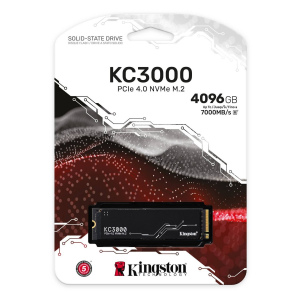 金士頓 Kingston KC3000 PCIe 4.0 NVMe M.2 SSD 500GB / 1TB / 2TB / 4TB