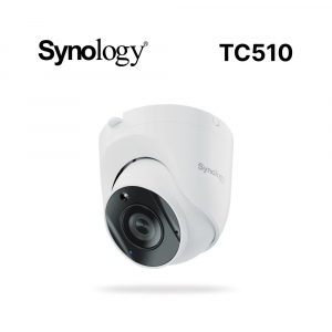 Synology 群暉 TC510 500萬像素AI智能塔型網路攝影機